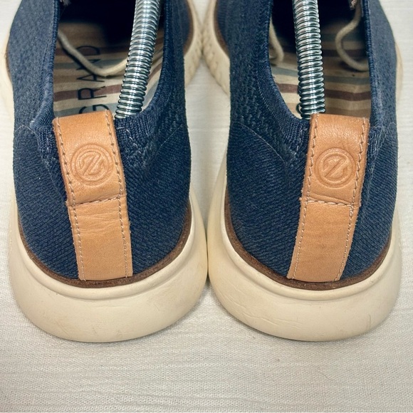 Cole Haan 2.0 ZeroGrand Stitchlite Oxford Knit Shoe-Blue-Men Size 9.5 - Picture 5 of 9